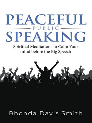cover image of Peaceful Public Speaking